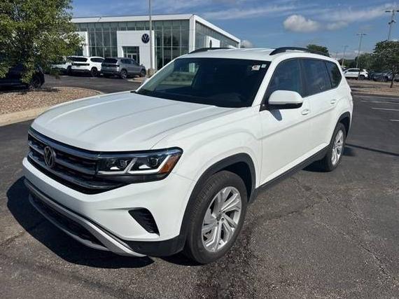 VOLKSWAGEN ATLAS 4MOTION 2023 1V2HP2CAXPC551851 image